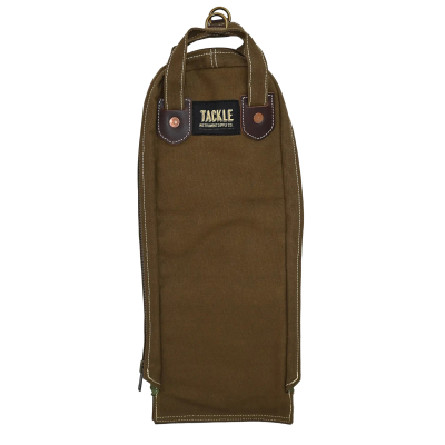 Tackle Instrument Supply Co. - Waxed Canvas Modular Stick Case - Forest Green