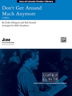 Alfred Publishing - Dont Get Around Much Anymore - Ellington /Strayhorn /Berger - Jazz Ensemble - Gr. 4