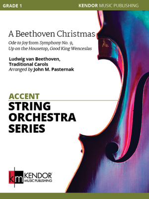 Kendor Music Inc. - A Beethoven Christmas  - Beethoven/Pasternak - String Orchestra - Gr. 1