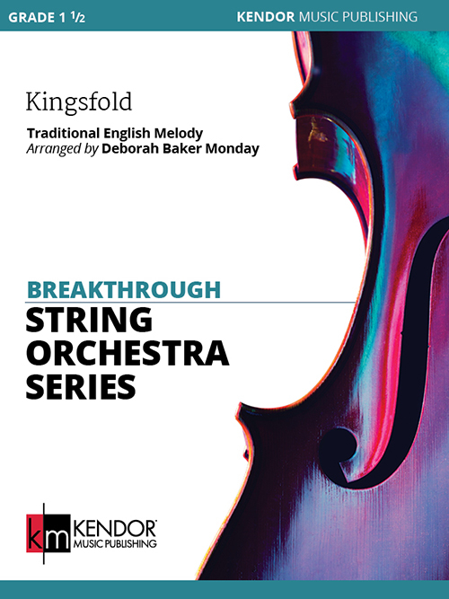 Kingsfold: Traditional English Melody - Monday - String Orchestra - Gr. 1.5