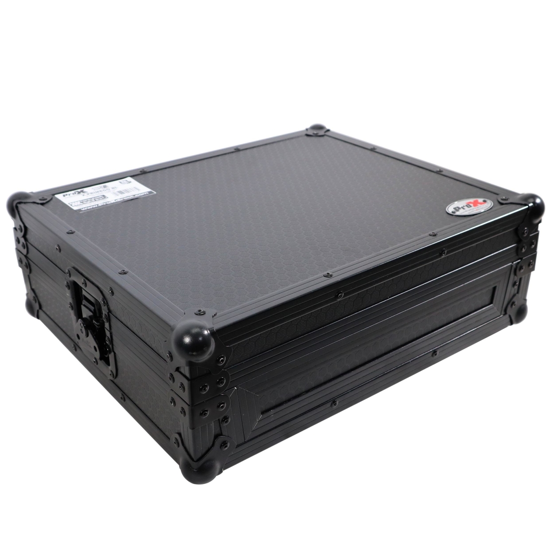 Flight Travel Case for Denon DJ Prime Go Digital Controller - Black On Black
