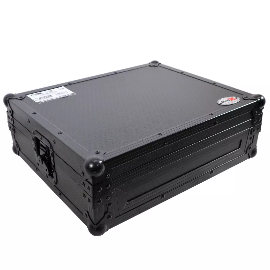 Flight Travel Case for Denon DJ Prime Go Digital Controller - Black On Black