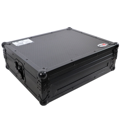 ProX - Flight Travel Case for Denon DJ Prime Go Digital Controller - Black On Black