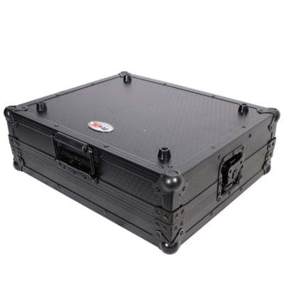 Flight Travel Case for Denon DJ Prime Go Digital Controller - Black On Black