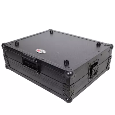 Flight Travel Case for Denon DJ Prime Go Digital Controller - Black On Black