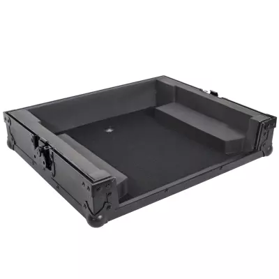 Flight Travel Case for Denon DJ Prime Go Digital Controller - Black On Black