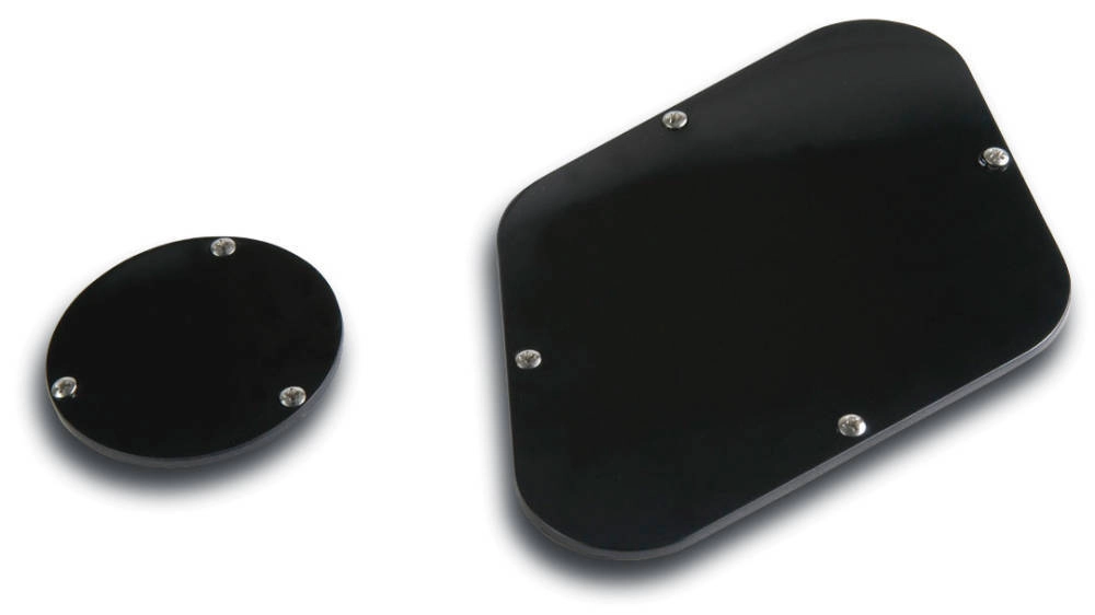 Backplate Combo - Black