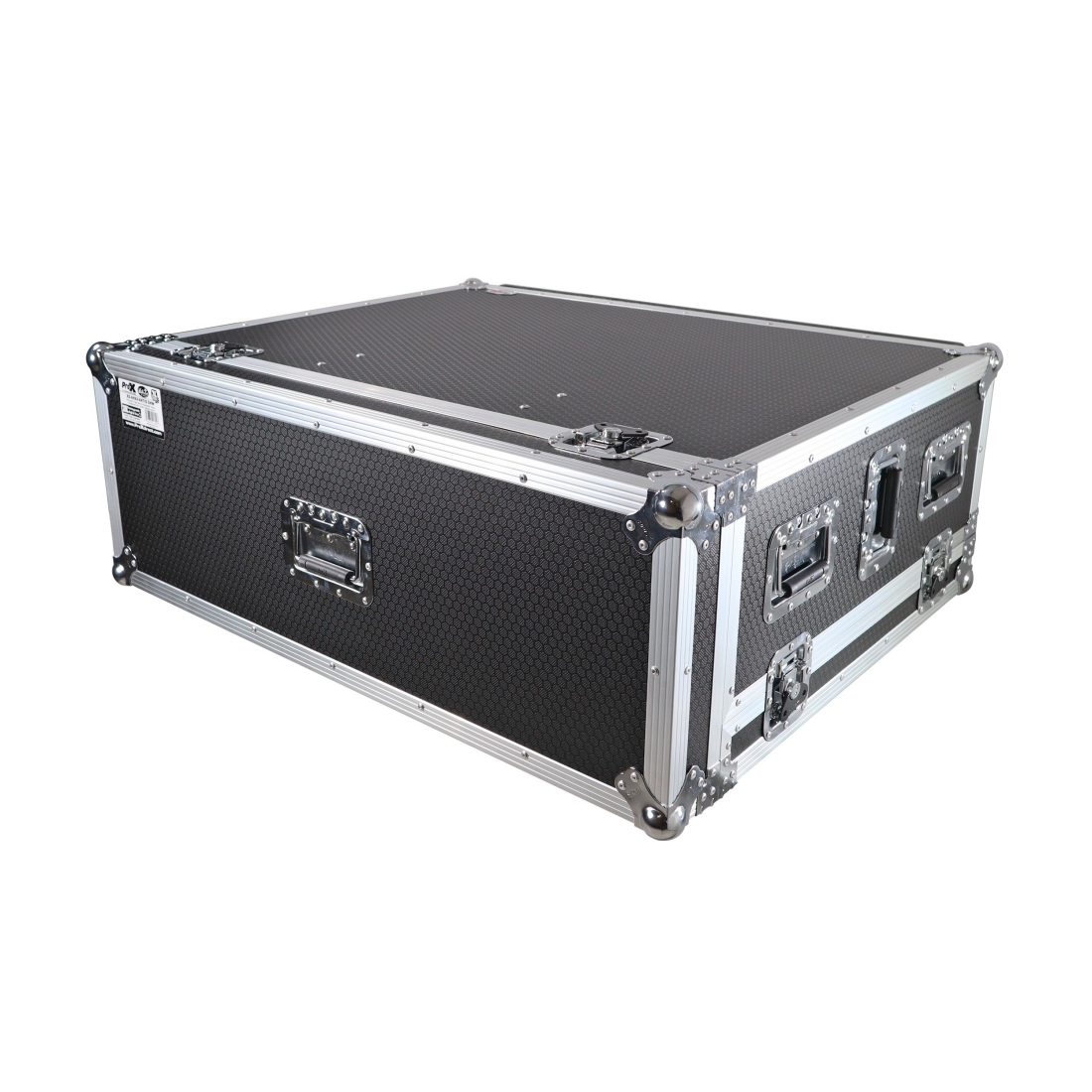 Flight Case for Yamaha CL5 Console with Doghouse compartment and Caster wheels