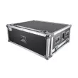 ProX - Flight Case for Yamaha CL3 Console with Doghouse compartment and Caster wheels