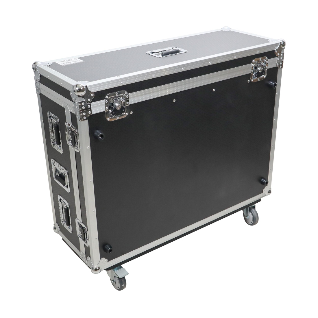 Flight Case for Yamaha DM7 Console with Doghouse compartment and Caster wheels