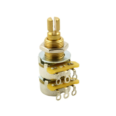 All Parts - CTS 250k Balance-blend Detent Audio Pot