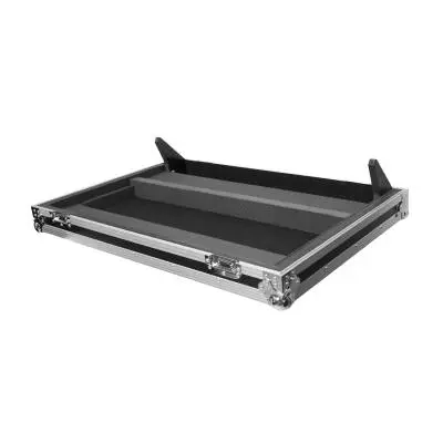 Flight Case for Allen & Heath QU-32 Console with Low Profile Wheels
