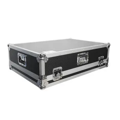 Flight Case for Allen & Heath QU-32 Console with Low Profile Wheels