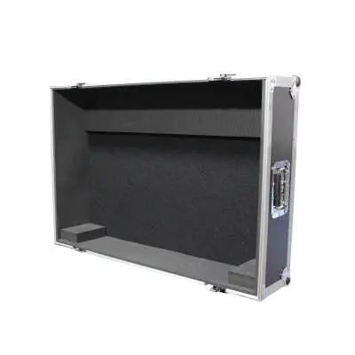 Flight Case for Allen & Heath QU-32 Console with Low Profile Wheels