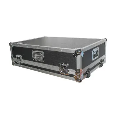 Flight Case for Allen & Heath QU-32 Console with Low Profile Wheels