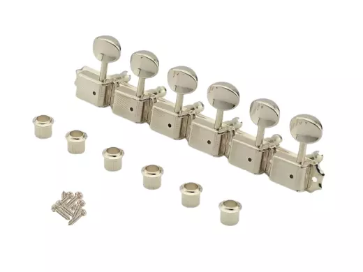 Gotoh SD91 Vintage-style 6-in-line Tuning Keys, Left-Handed
