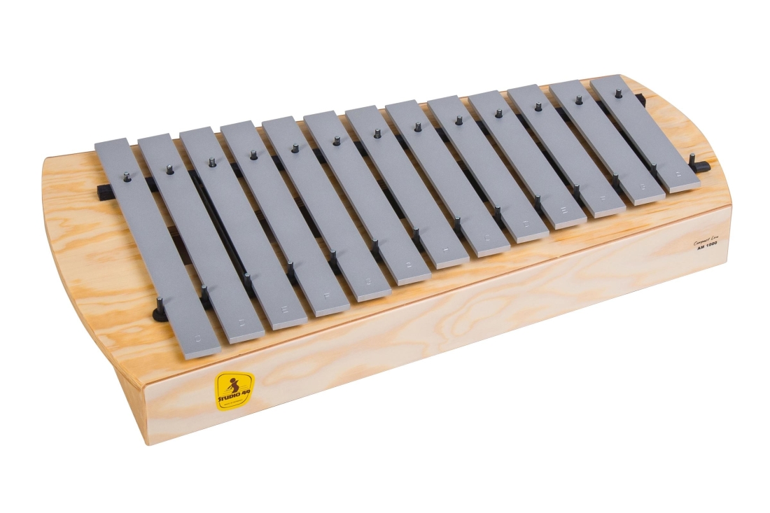 Series 1000 Aluminum Alto Diatonic Metallophone - C1 - A2