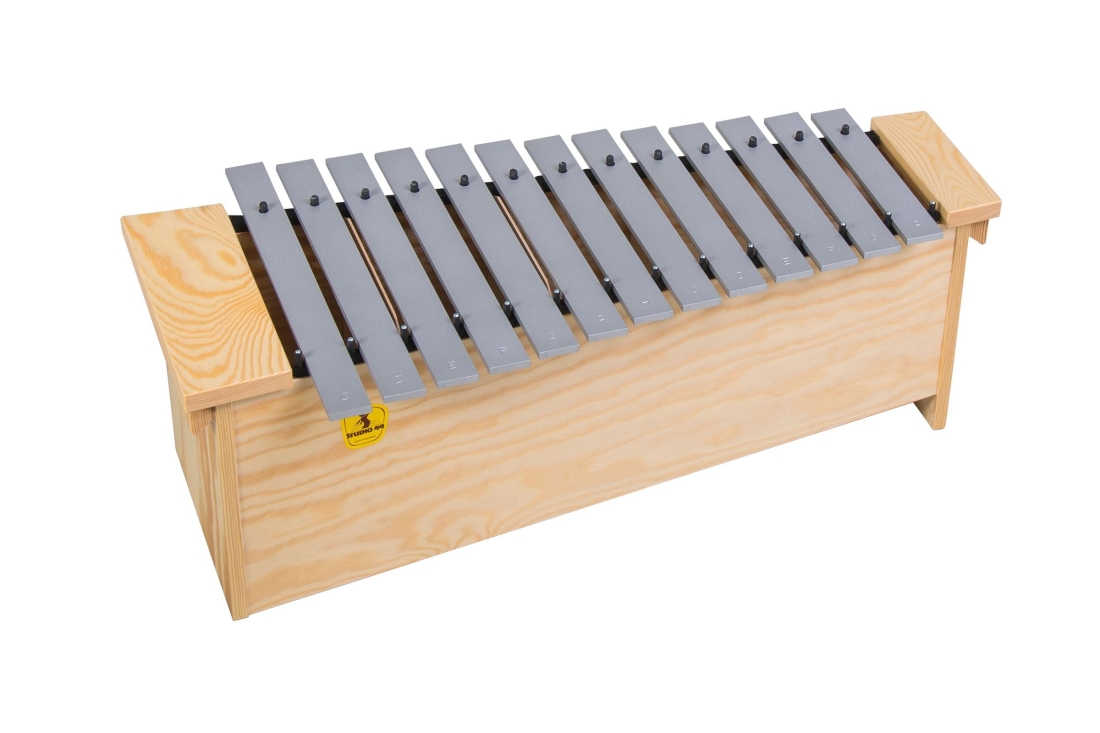 Series 1600 Aluminum Alto Diatonic Metallophone - C1 - A2