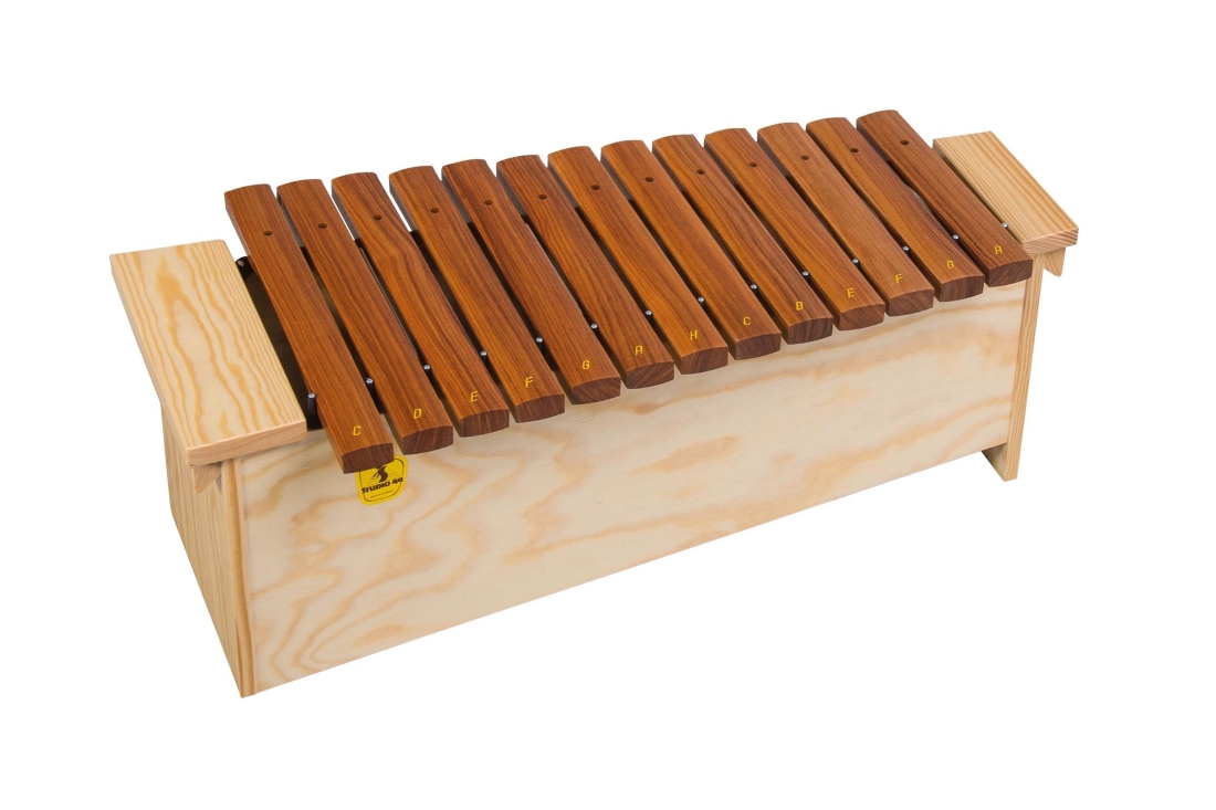 Series 1600 Pao Rosa Alto Diatonic Xylophone - C1 - A2