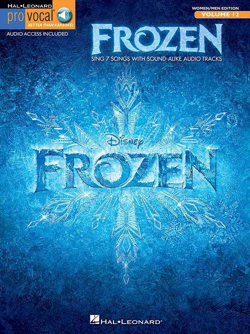 Frozen: Pro Vocal Mixed Edition Volume 12 - Lopez/Anderson-Lopez  - Book/On-line Audio