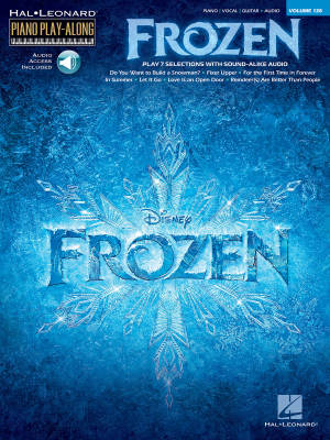 Hal Leonard - Frozen: Piano Play-Along Volume 128 - Lopez/Anderson-Lopez - Piano/Vocal/Guitar/On-line Audio