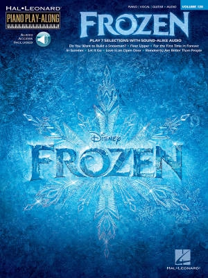 Hal Leonard - Frozen: Piano Play-Along Volume 128 - Lopez/Anderson-Lopez - Piano/Vocal/Guitar/On-line Audio