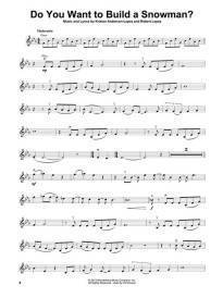 Frozen: Violin Play-Along Volume 48 - Lopez/Anderson-Lopez - Book/Audio On-line