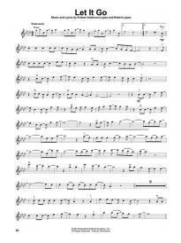 Frozen: Violin Play-Along Volume 48 - Lopez/Anderson-Lopez - Book/Audio On-line