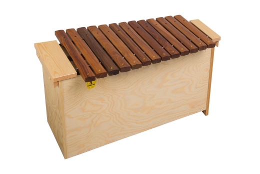 Studio 49 - Series 1600 Pao Rosa Bass Diatonic Xylophone - C - A1
