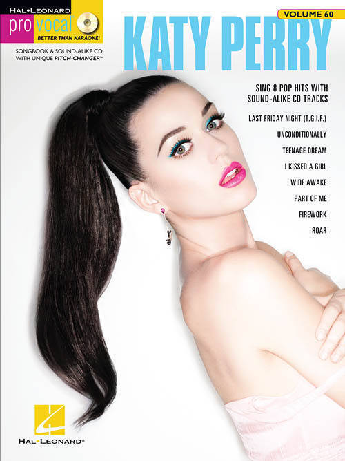 Katy Perry: Pro Vocal Women\'s Edition Volume 60 - Book/CD