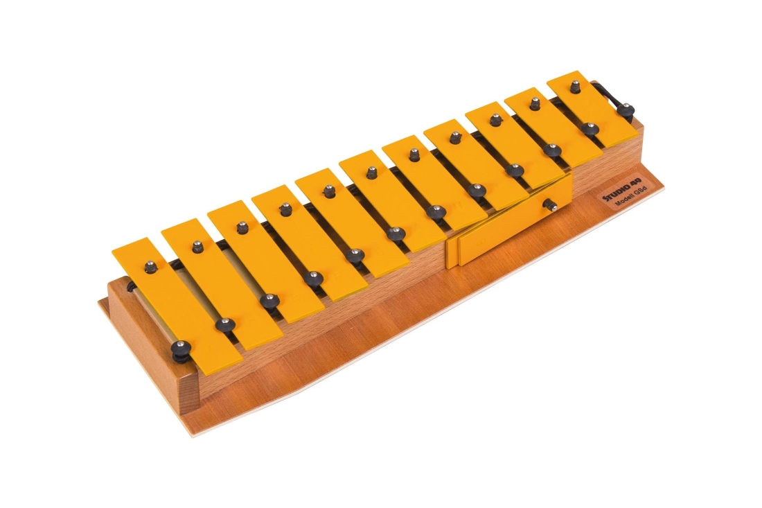 Series 1600 Steel Soprano Diatonic Glockenspiel - C3 - F4