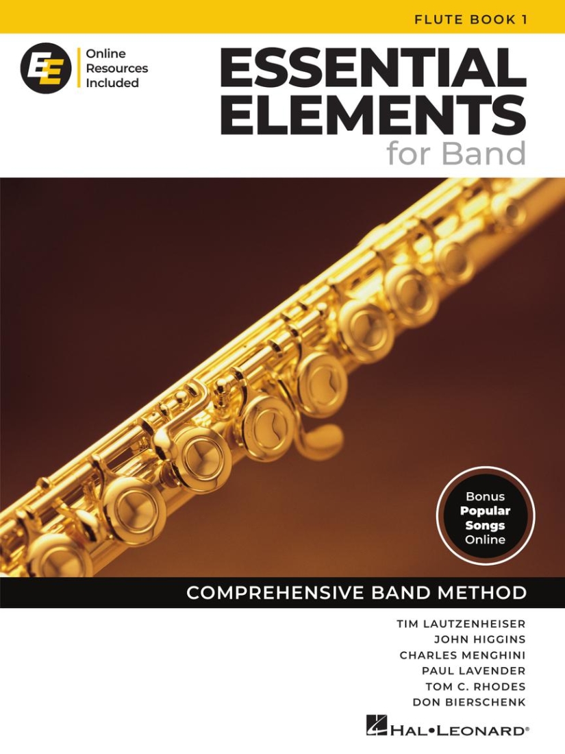 Essential Elements for Band, Book 1 with EEi (2025) - Flute - Book/Media Online
