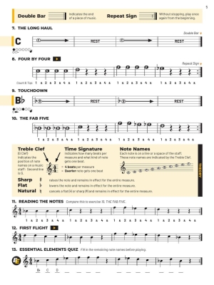 Essential Elements for Band, Book 1 with EEi (2025) - Flute - Book/Media Online