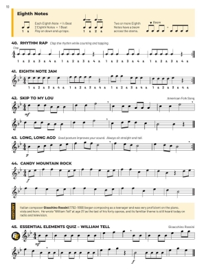 Essential Elements for Band, Book 1 with EEi (2025) - Flute - Book/Media Online