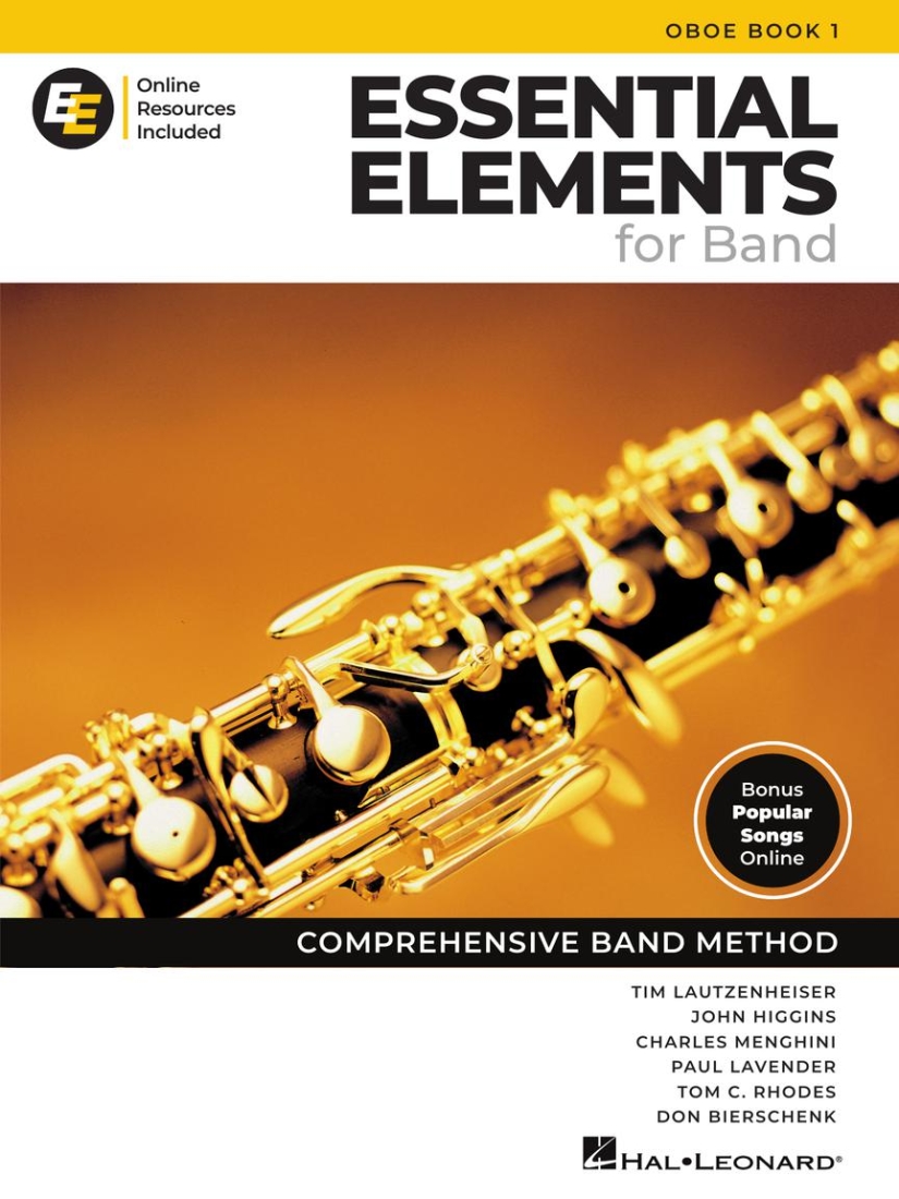 Essential Elements for Band, Book 1 with EEi (2025) - Oboe - Book/Media Online