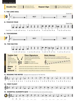 Essential Elements for Band, Book 1 with EEi (2025) - Oboe - Book/Media Online