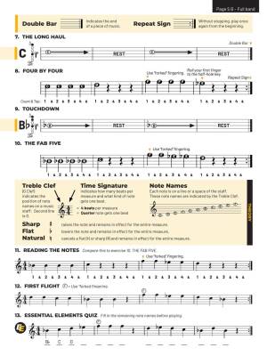 Essential Elements for Band, Book 1 with EEi (2025) - Oboe - Book/Media Online