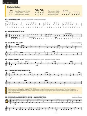 Essential Elements for Band, Book 1 with EEi (2025) - Oboe - Book/Media Online