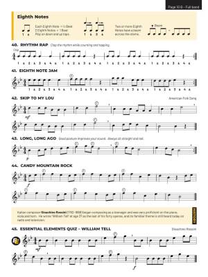 Essential Elements for Band, Book 1 with EEi (2025) - Oboe - Book/Media Online