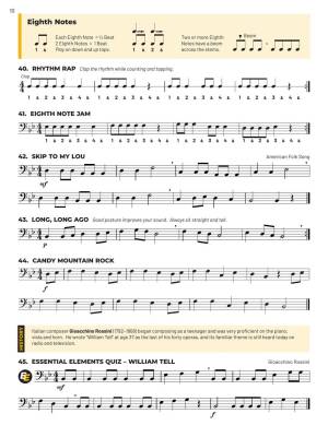 Essential Elements for Band, Book 1 with EEi (2025) - Bassoon - Book/Media Online