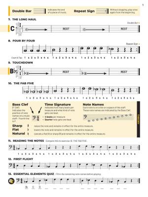Essential Elements for Band, Book 1 with EEi (2025) - Bassoon - Book/Media Online