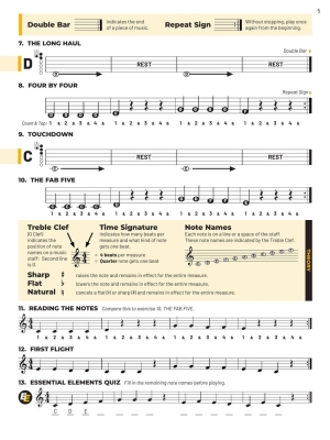 Essential Elements for Band, Book 1 with EEi (2025) - Bb Clarinet - Book/Media Online