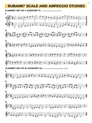 Essential Elements for Band, Book 1 with EEi (2025) - Bb Clarinet - Book/Media Online