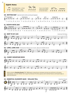 Essential Elements for Band, Book 1 with EEi (2025) - Bb Clarinet - Book/Media Online