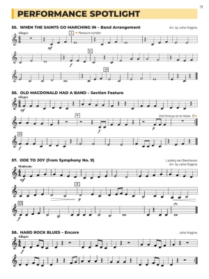 Essential Elements for Band, Book 1 with EEi (2025) - Bb Clarinet - Book/Media Online