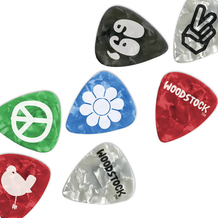 Woodstock Picks 10-Pack - Heavy