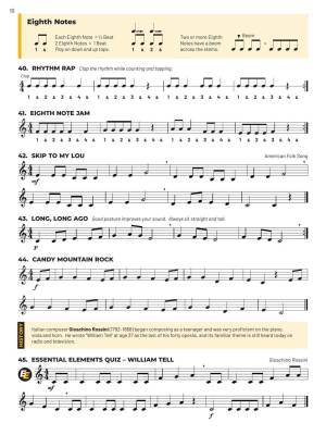 Essential Elements for Band, Book 1 with EEi (2025) - Bb Bass Clarinet - Book/Media Online
