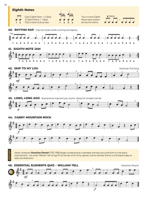 Essential Elements for Band, Book 1 with EEi (2025) - Eb Alto Saxophone - Book/Media Online