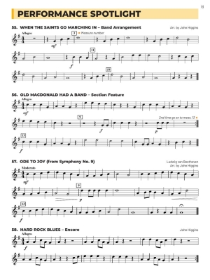 Essential Elements for Band, Book 1 with EEi (2025) - Eb Alto Saxophone - Book/Media Online