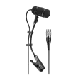 Audio-Technica - PRO 35cW Cardioid Condenser Clip-on Instrument Microphone for Wireless